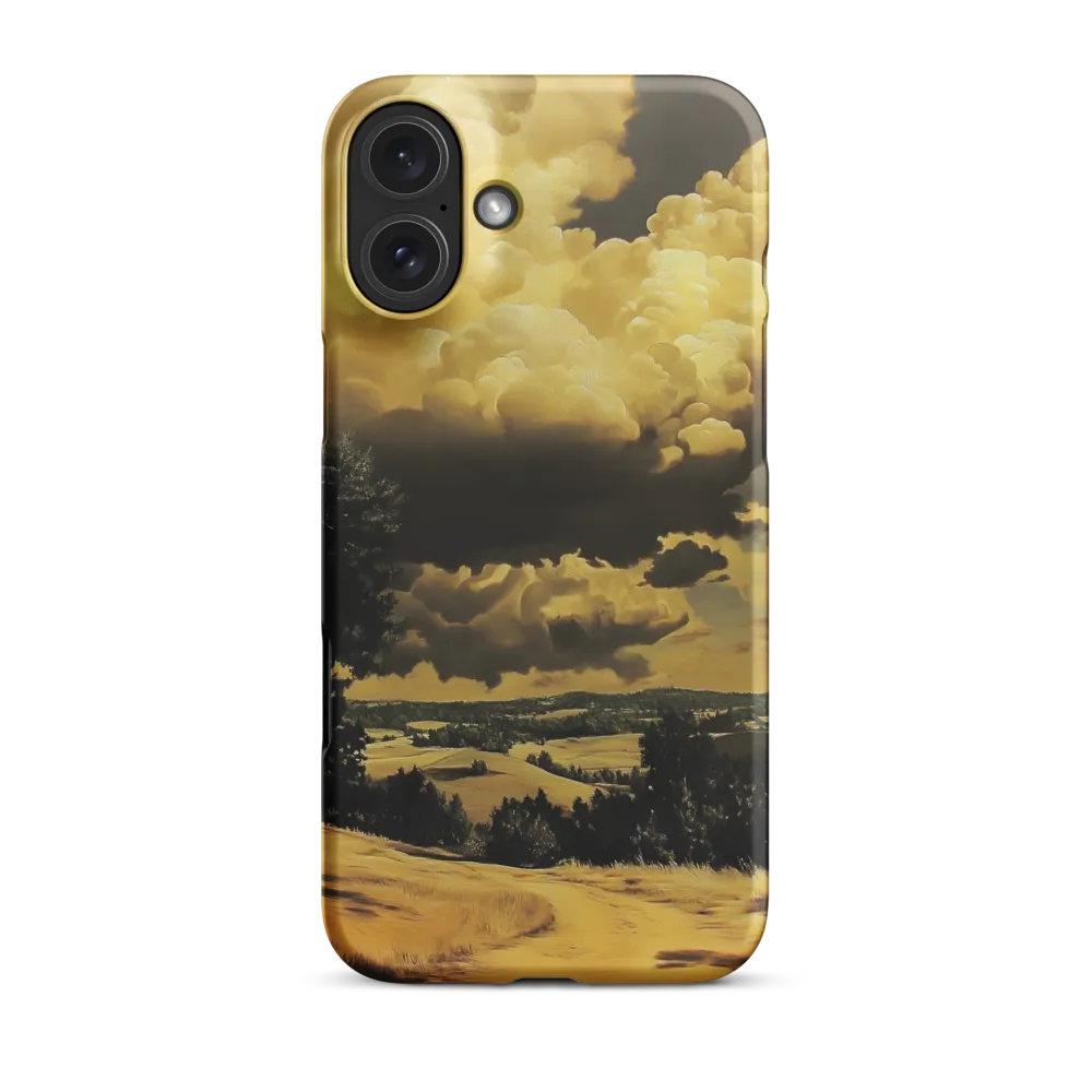 Golden Serenity in the Landscape
