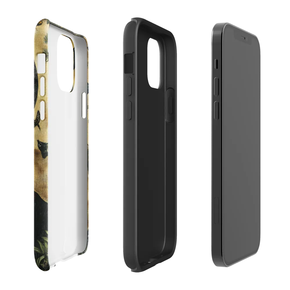 Nature's Reflection | Phone Case |  12 Pro | Tough Case | Glossy