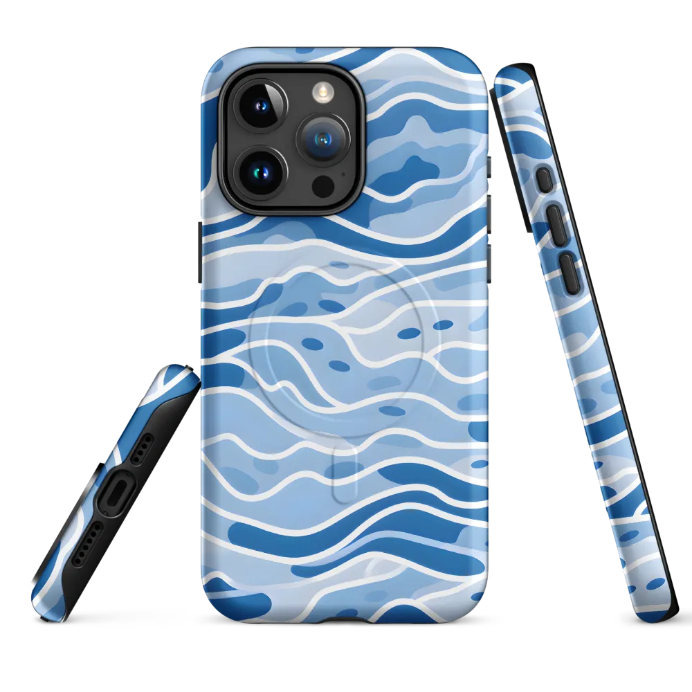 Fluid Harmony | Phone Case |  15 Pro Max | MagSafe® Tough Case | Matte