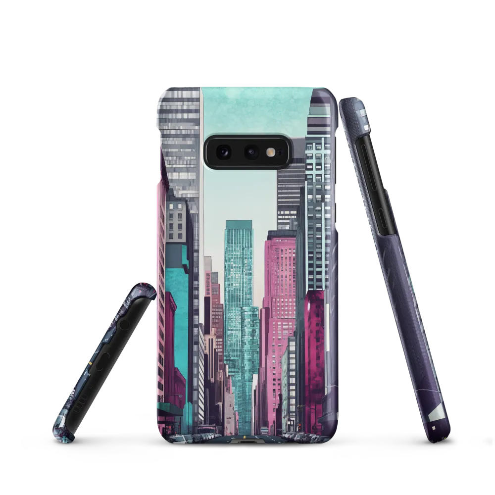 Urban Vibes: A Modern Cityscape
