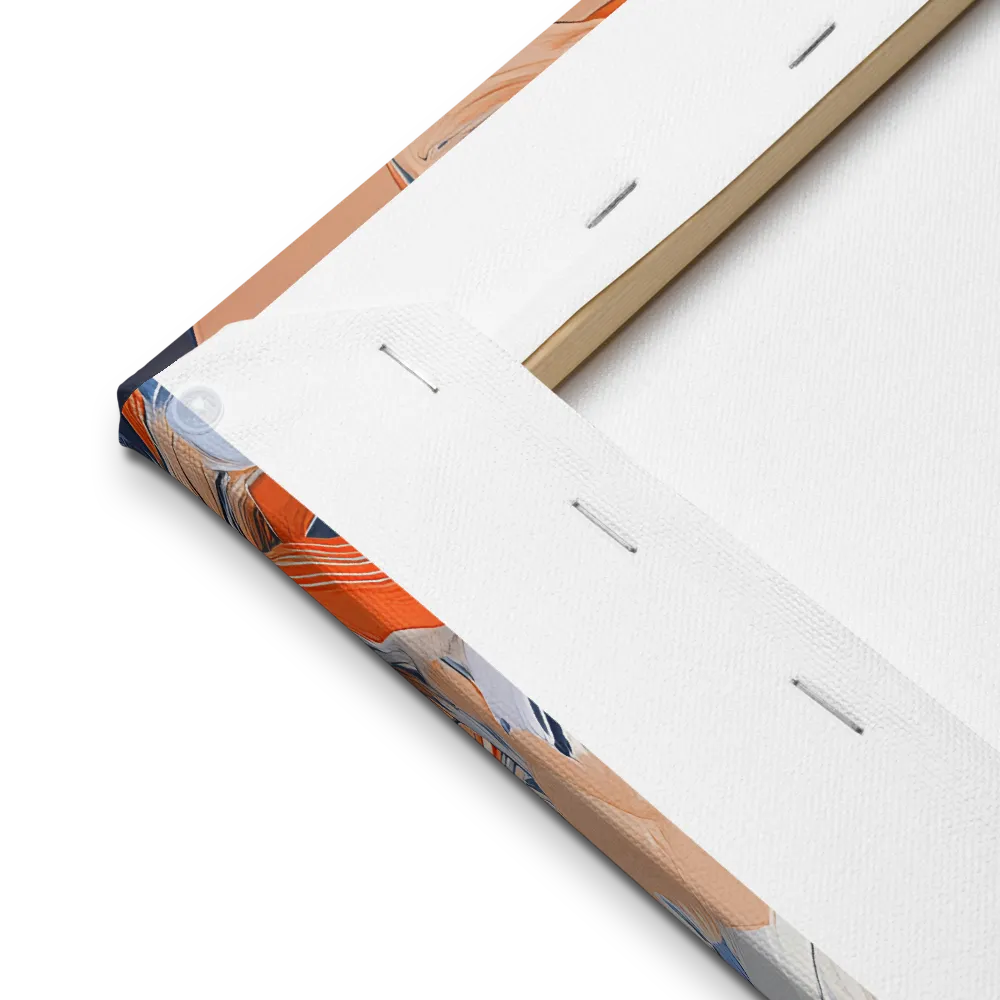 Vibrant Elegance | Thin Canvas | 16″×16″