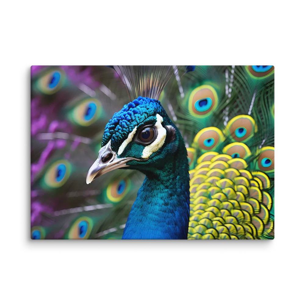 Regal Plumage: The Peacock's Splendor