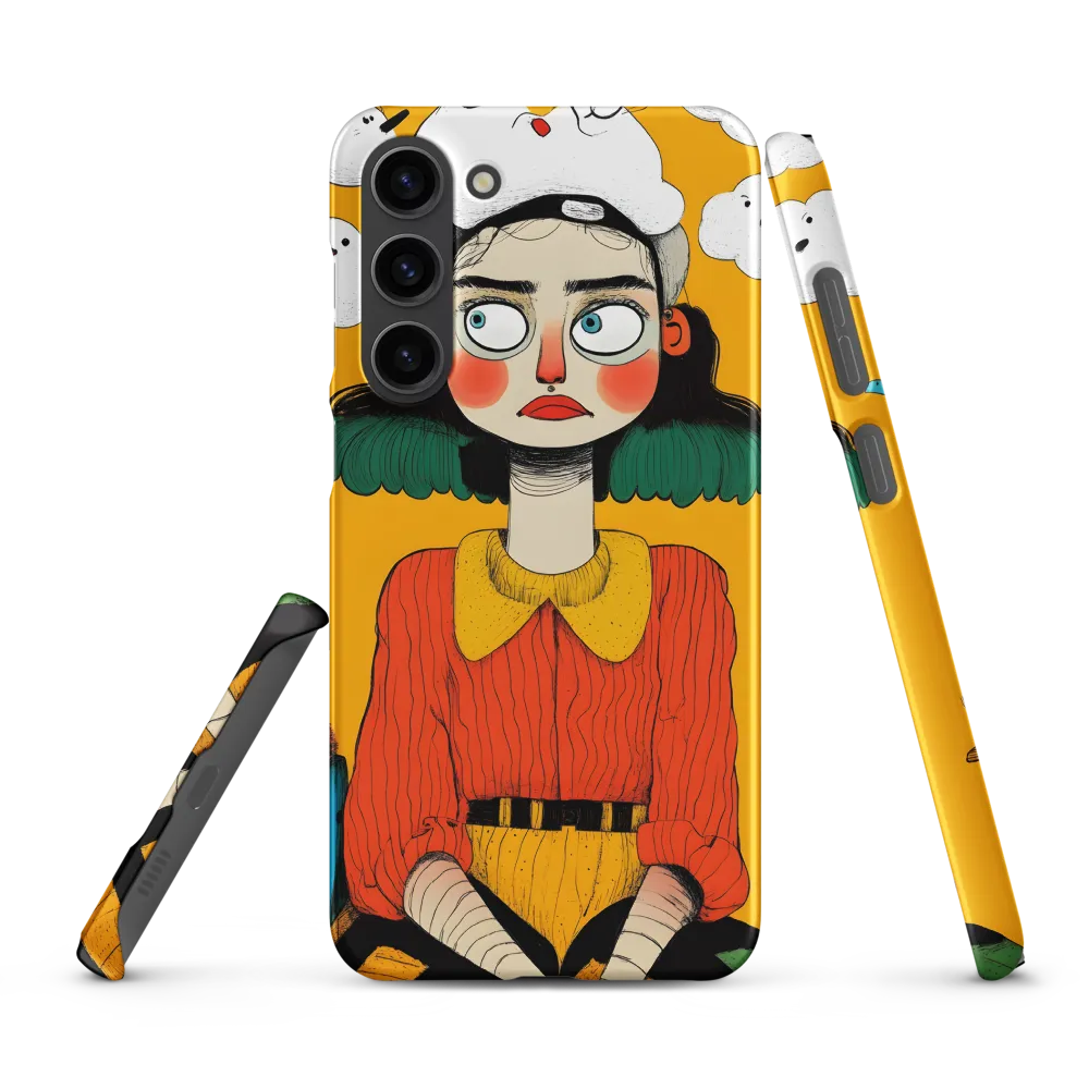Dreamy Whimsy | Phone Case |  S23 Plus | Snap Case | Matte