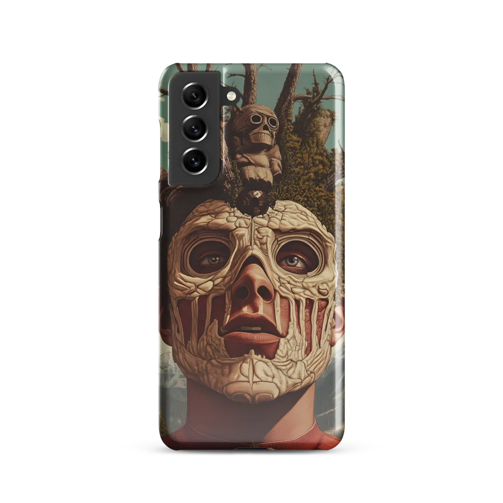 Nature's Mask: A Surreal Exploration