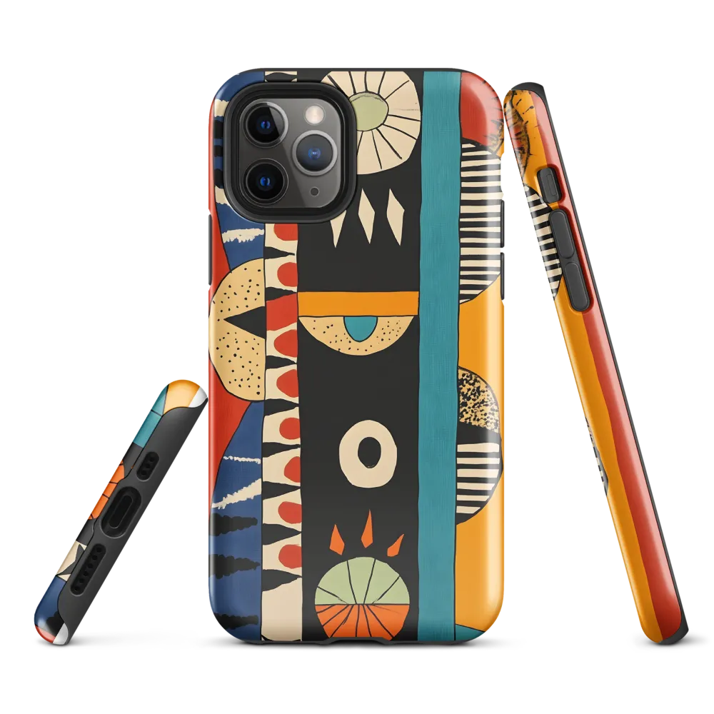 Playful Geometry: A Modern Abstract Exploration