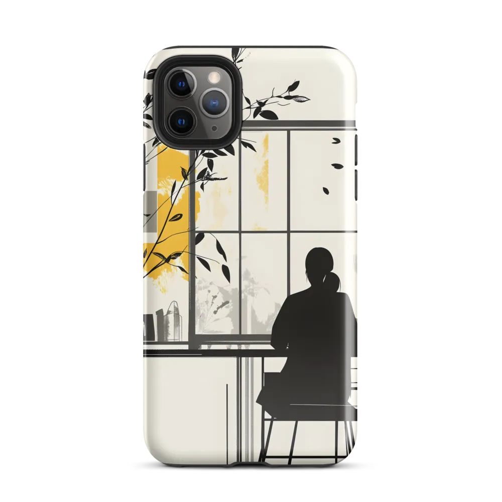 Quiet Contemplation | Phone Case |  11 Pro Max | Tough Case | Glossy