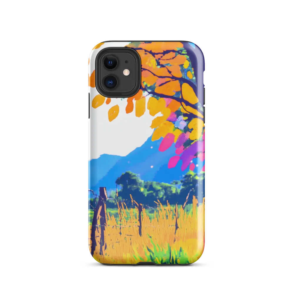 Autumn Serenity in a Vibrant Landscape