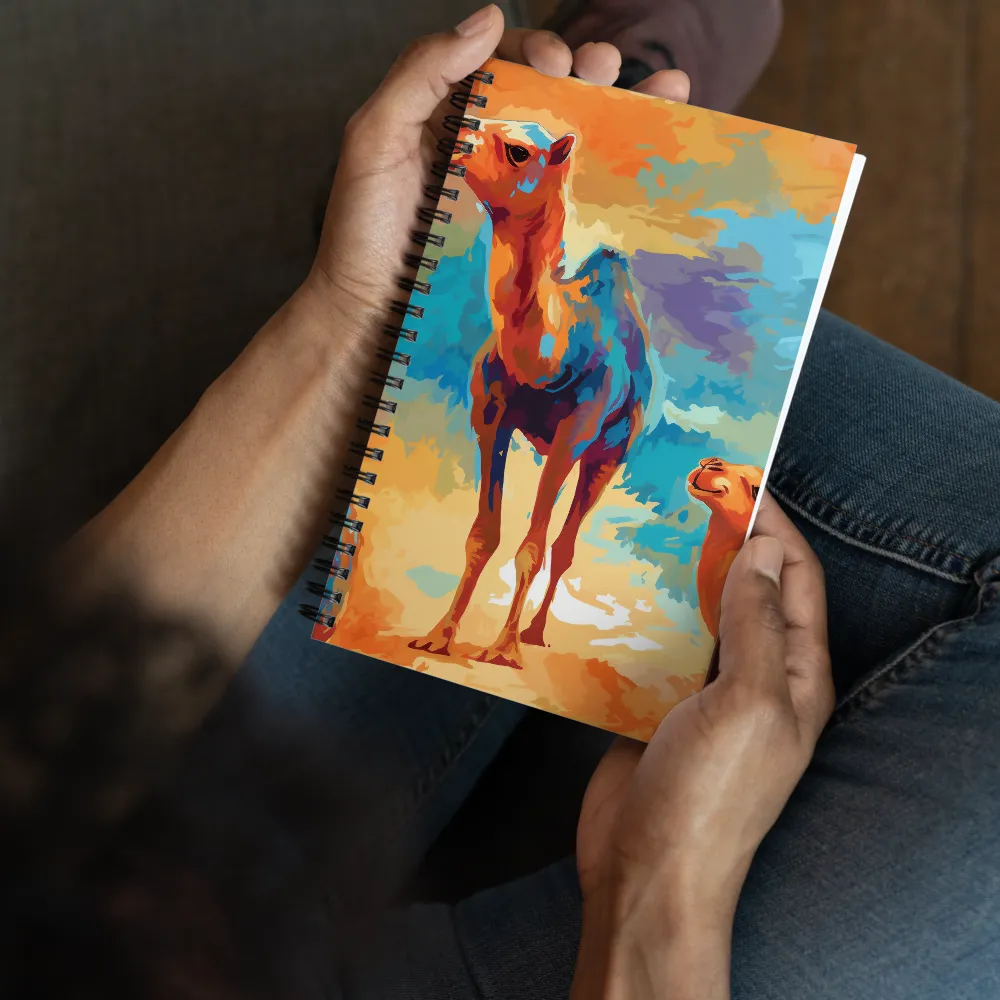 Desert Dreams in Color | Spiral Notebook