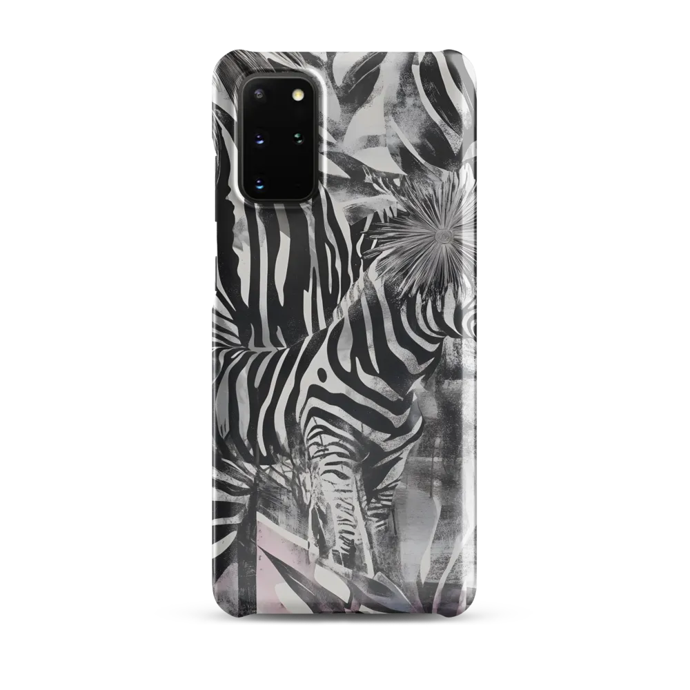Zebra in the Jungle of Illusions