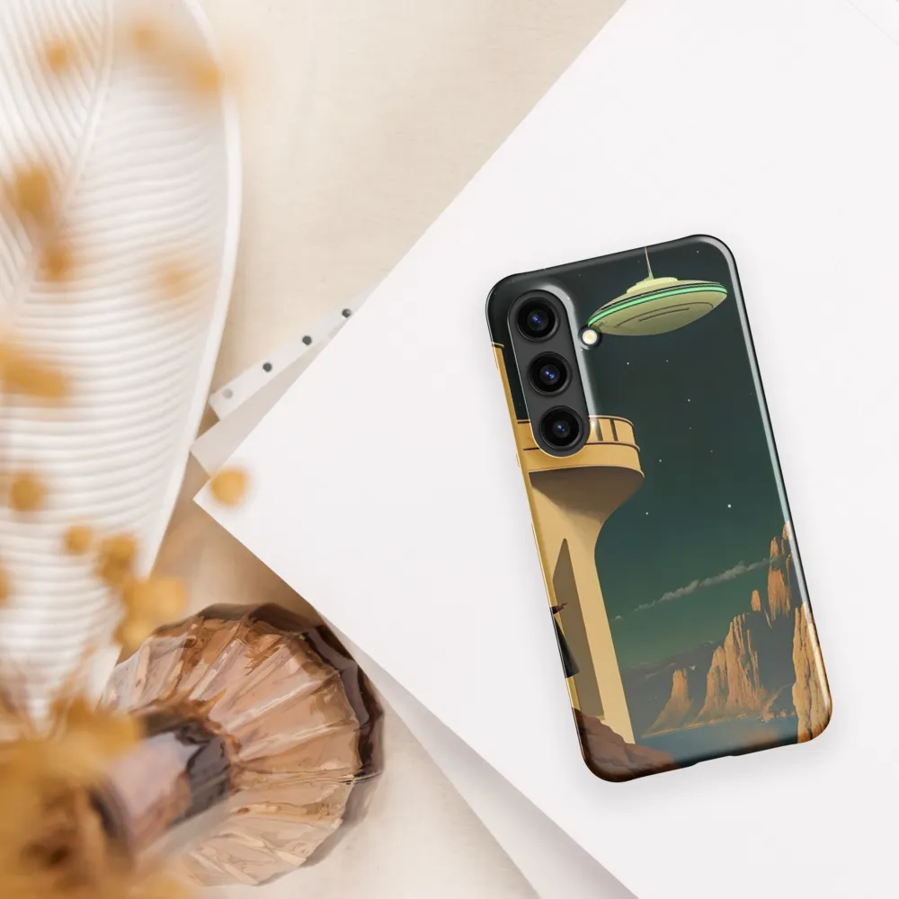 Encountering the Unknown | Phone Case |  S24 | Snap Case | Glossy