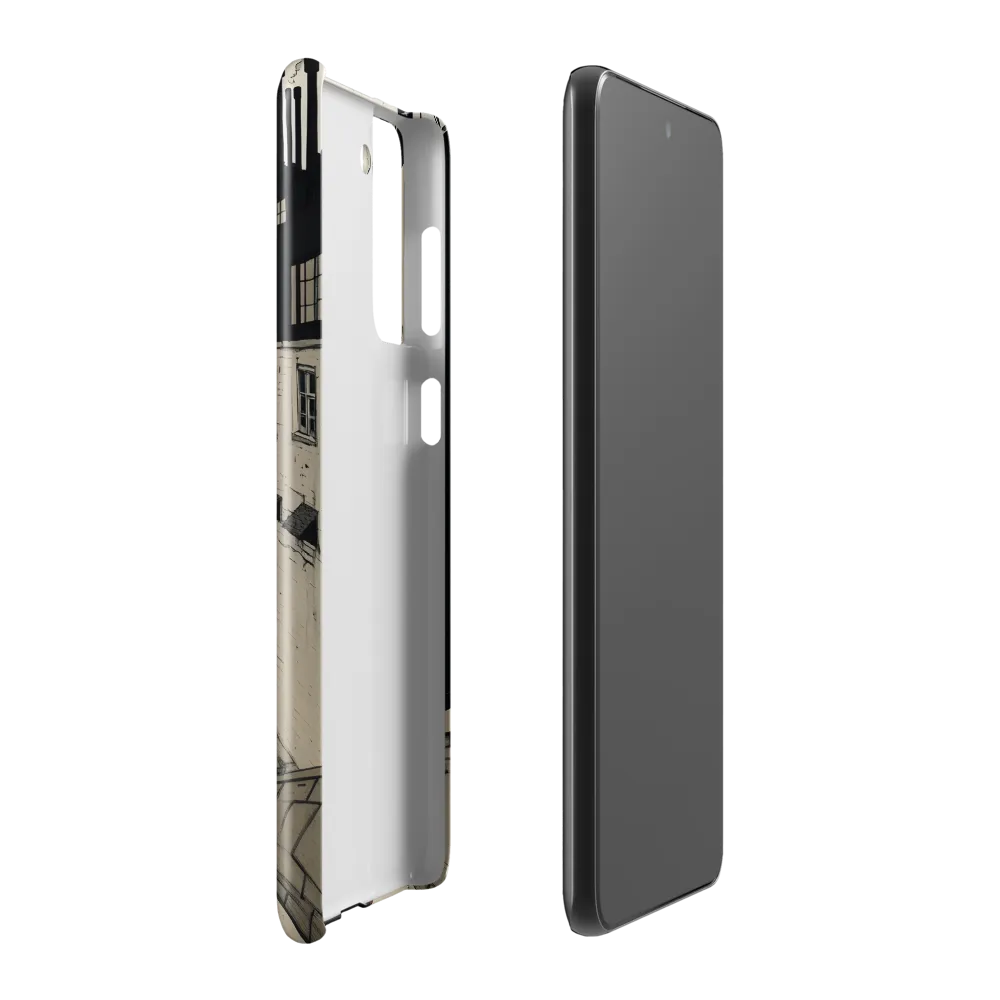 Urban Echoes | Phone Case |  S21 Plus | Snap Case | Glossy