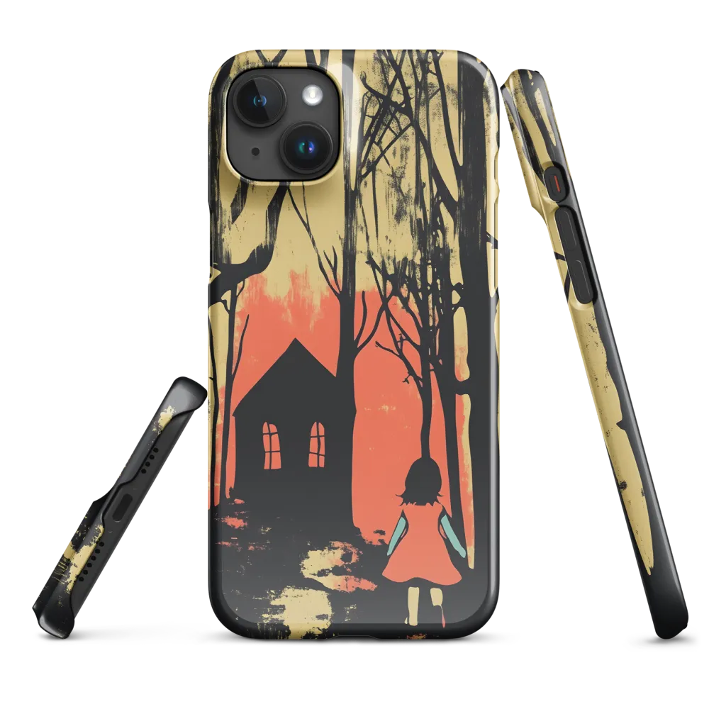Journey into the Unknown | Phone Case |  15 Plus | Snap Case | Glossy