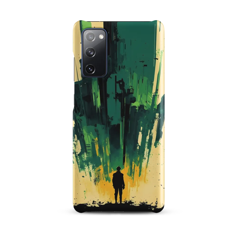 Emerald Spire — Solitude beneath the Vertical City