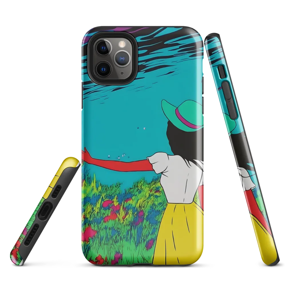 Whimsical Encounter | Phone Case |  11 Pro Max | Tough Case | Glossy