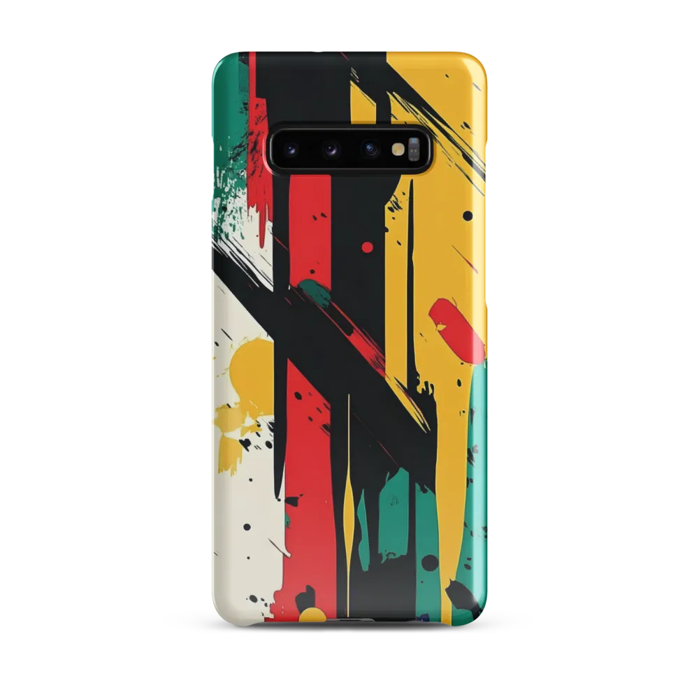 Dynamic Rhythm of Color | Phone Case |  S10 Plus | Snap Case | Glossy