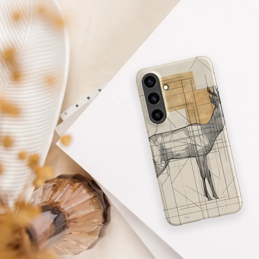 Geometric Elegance: The Majestic Deer