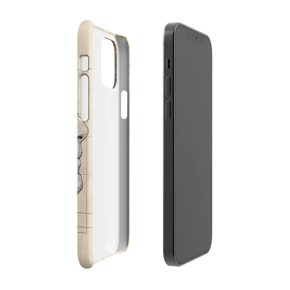 Geometric Reverie | Phone Case |  12 Pro | Snap Case | Glossy