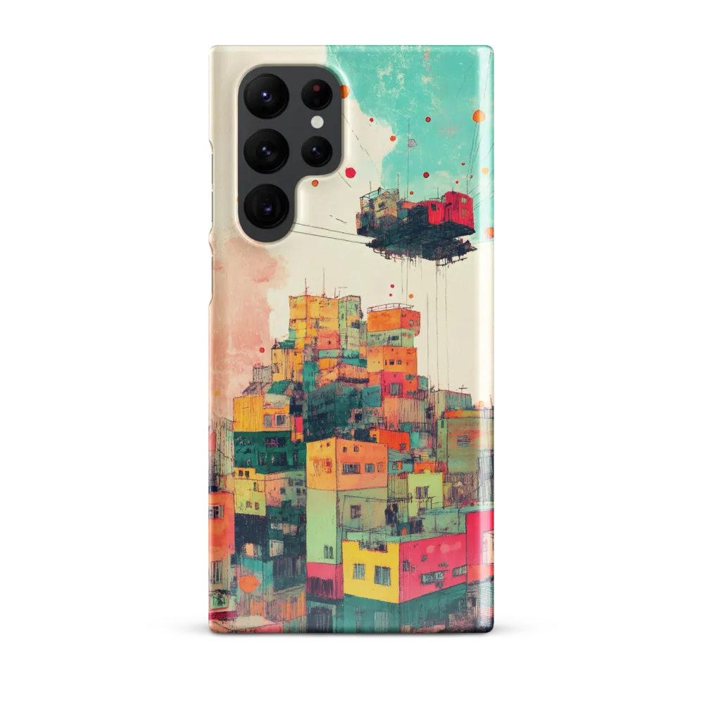 Whimsical Cityscape: A Surreal Journey