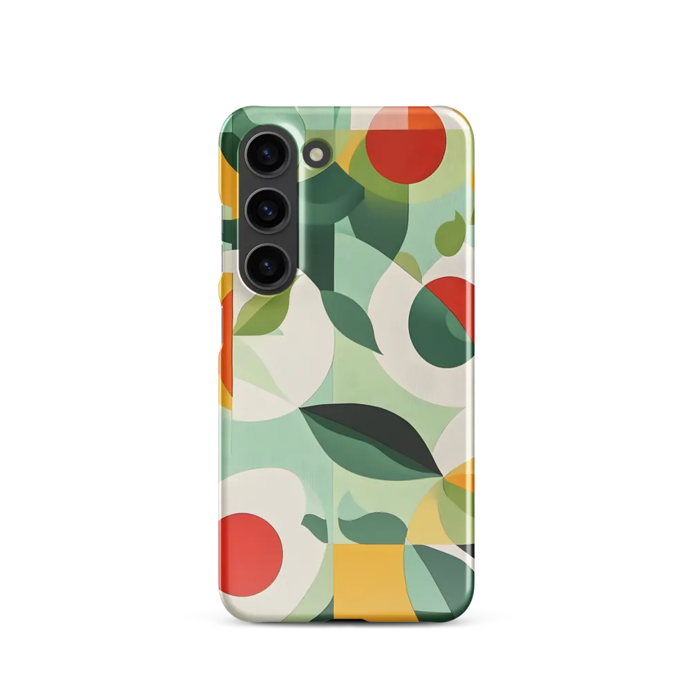 Harmony in Shapes: A Playful Abstract Design