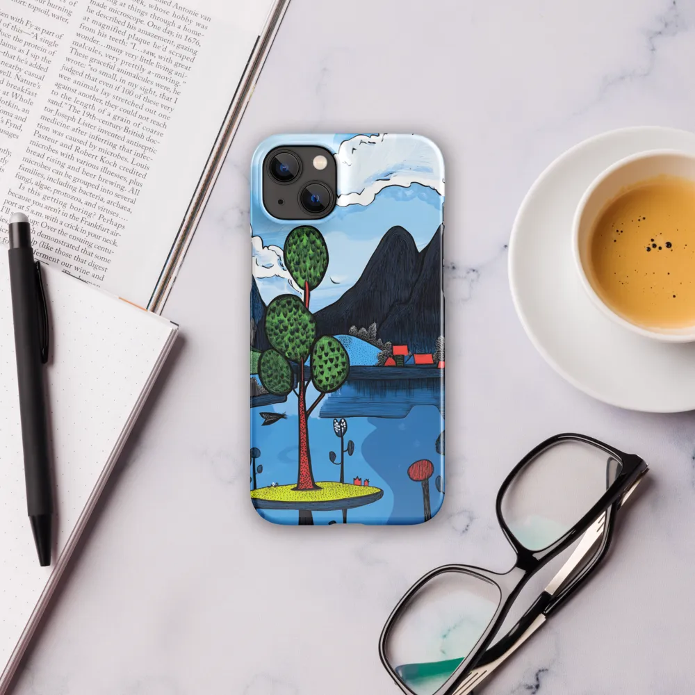 Whimsical Landscapes: A Play of Colors