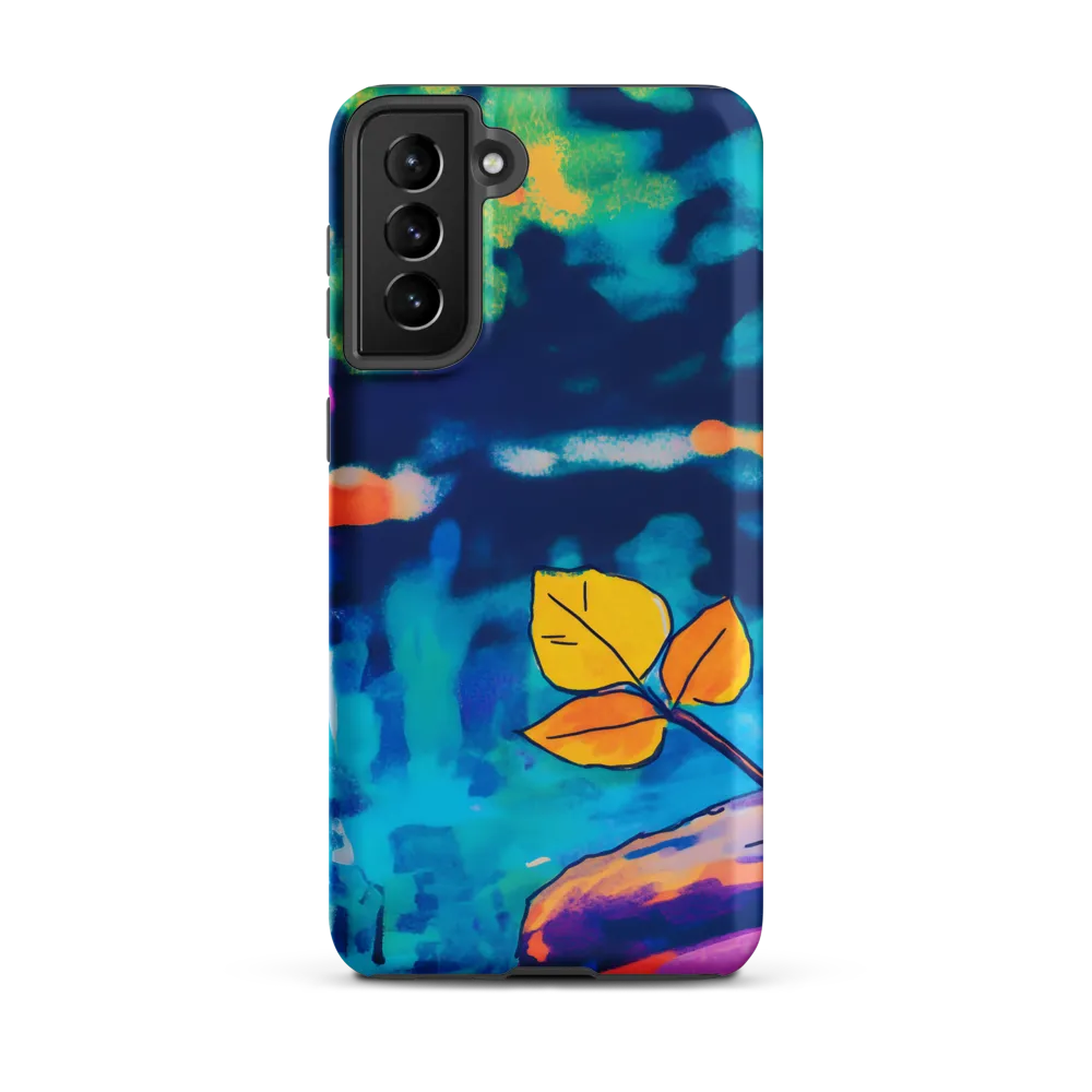 Serenity in Color | Phone Case |  S21 Plus | Tough Case | Matte