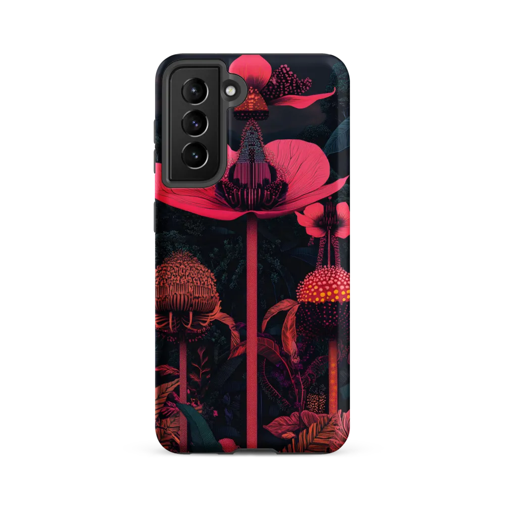 Mystical Flora in Surreal Bloom