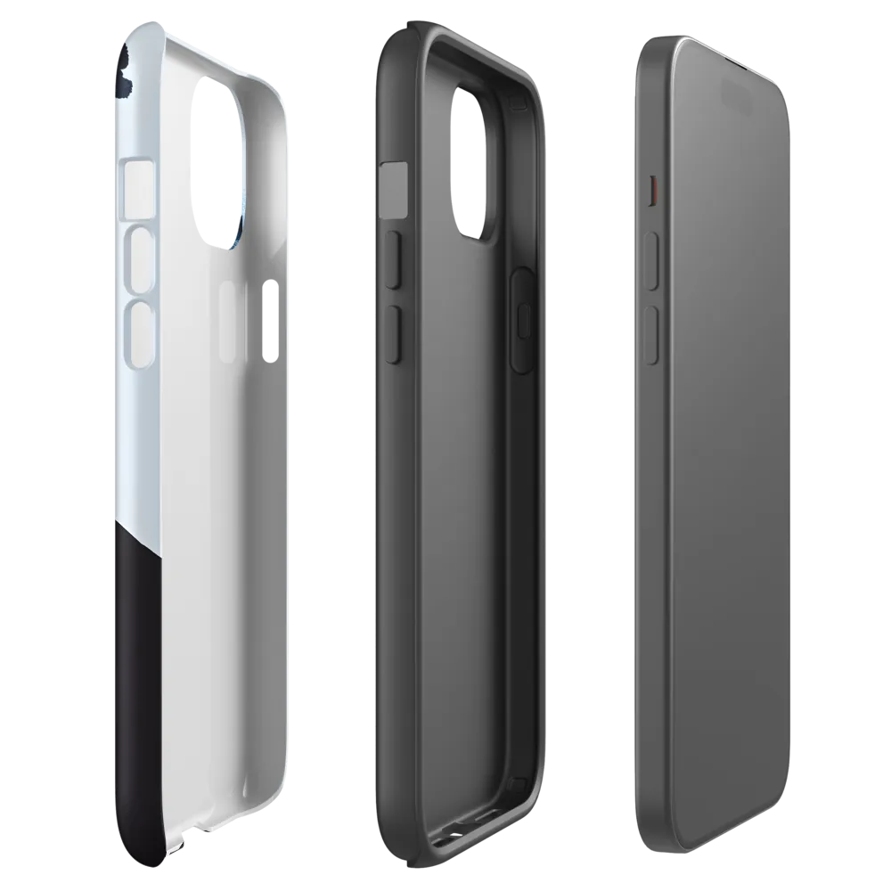 Fragmented Reflections | Phone Case |  15 Plus | Tough Case | Matte