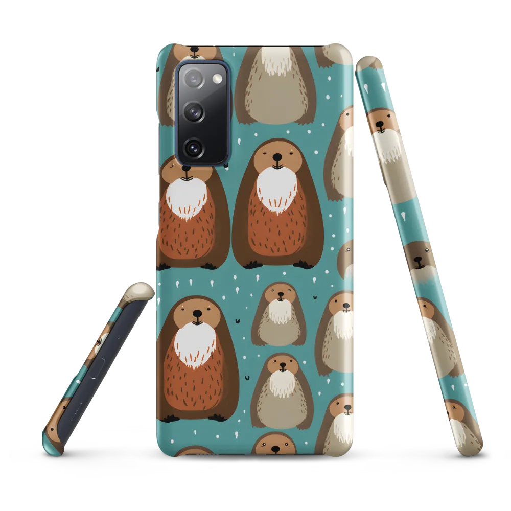 Whimsical Otter Pattern