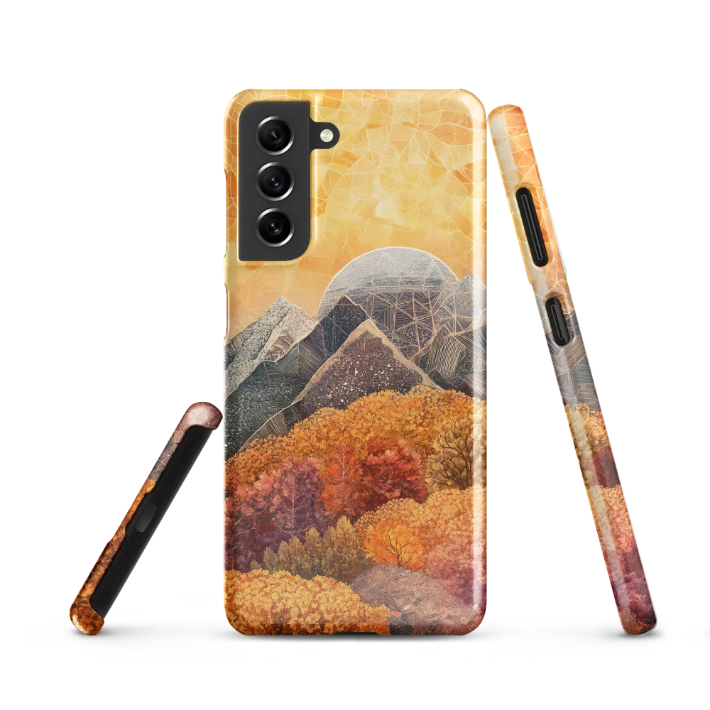 Autumn's Embrace | Phone Case |  S21 | Snap Case | Glossy