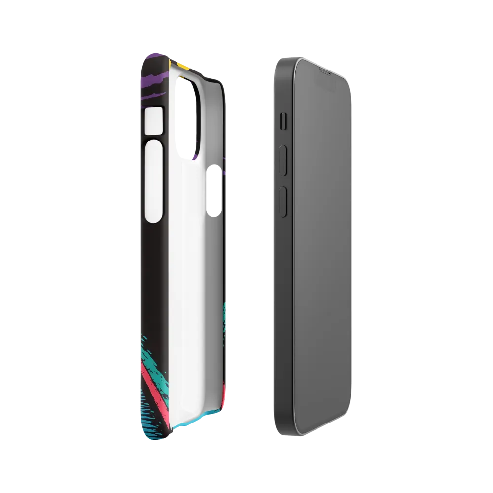 Journey into the Unknown | Phone Case |  13 Mini | Snap Case | Glossy