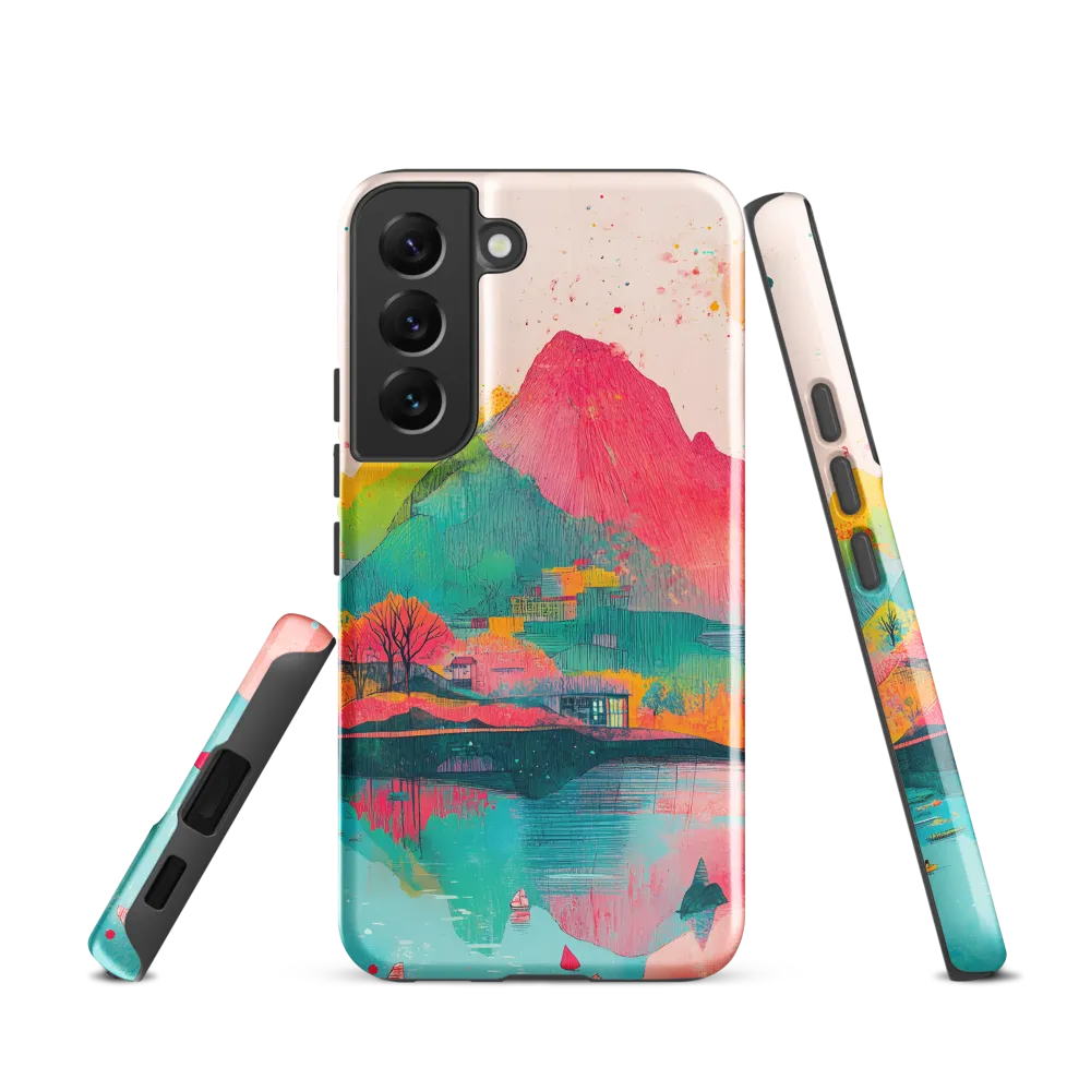 Vibrant Serenity: A Surreal Landscape