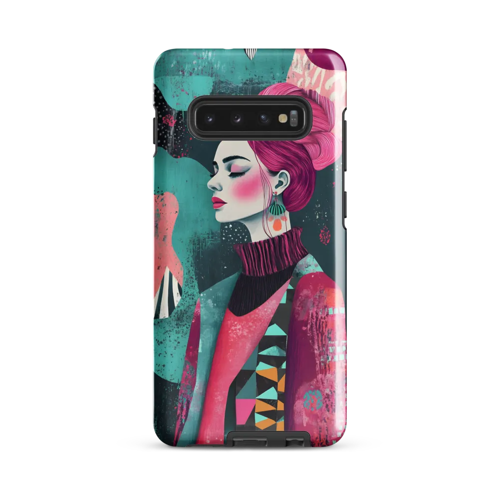 Elegance in Color | Phone Case |  S10 Plus | Tough Case | Glossy