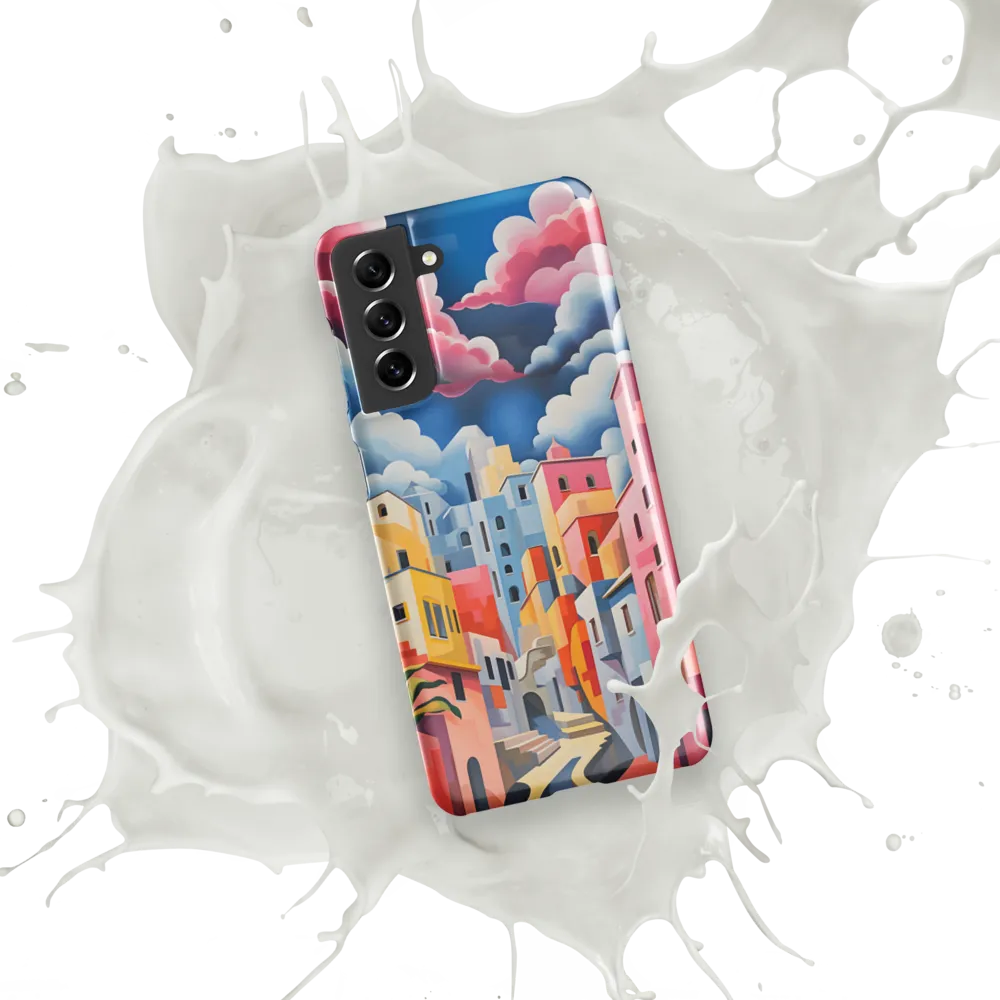 Whimsical Cityscape
