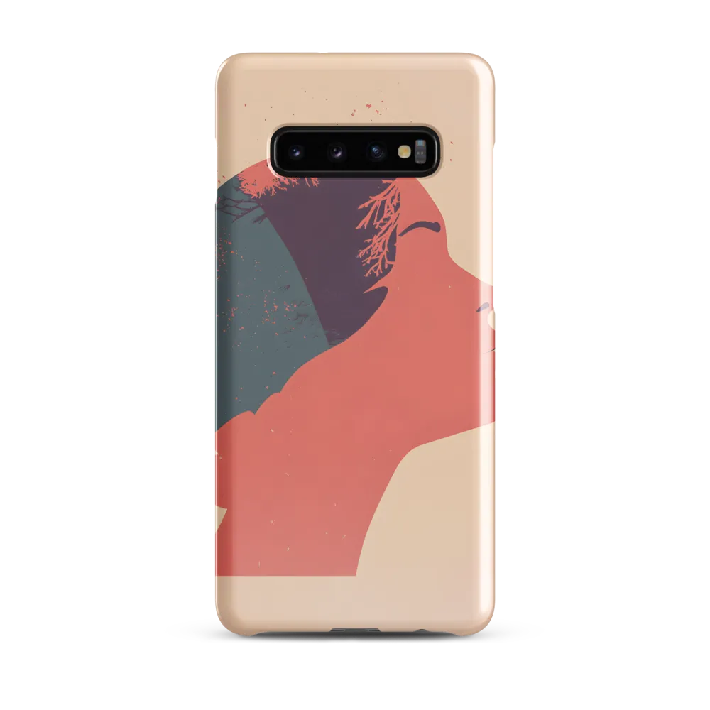 Harmony of Nature and Humanity | Phone Case |  S10 Plus | Snap Case | Glossy