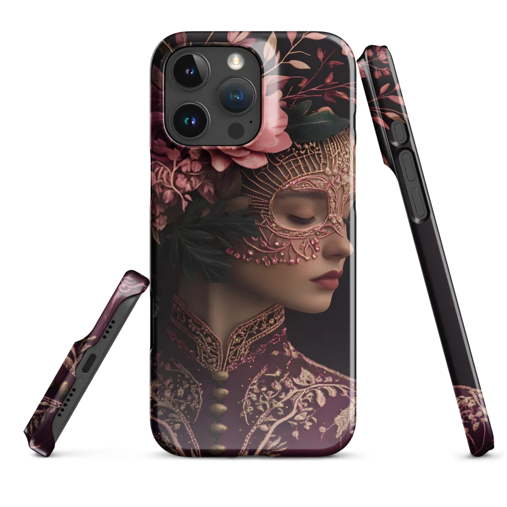 Whispers of Elegance | Phone Case |  16 Pro Max | Snap Case | Glossy
