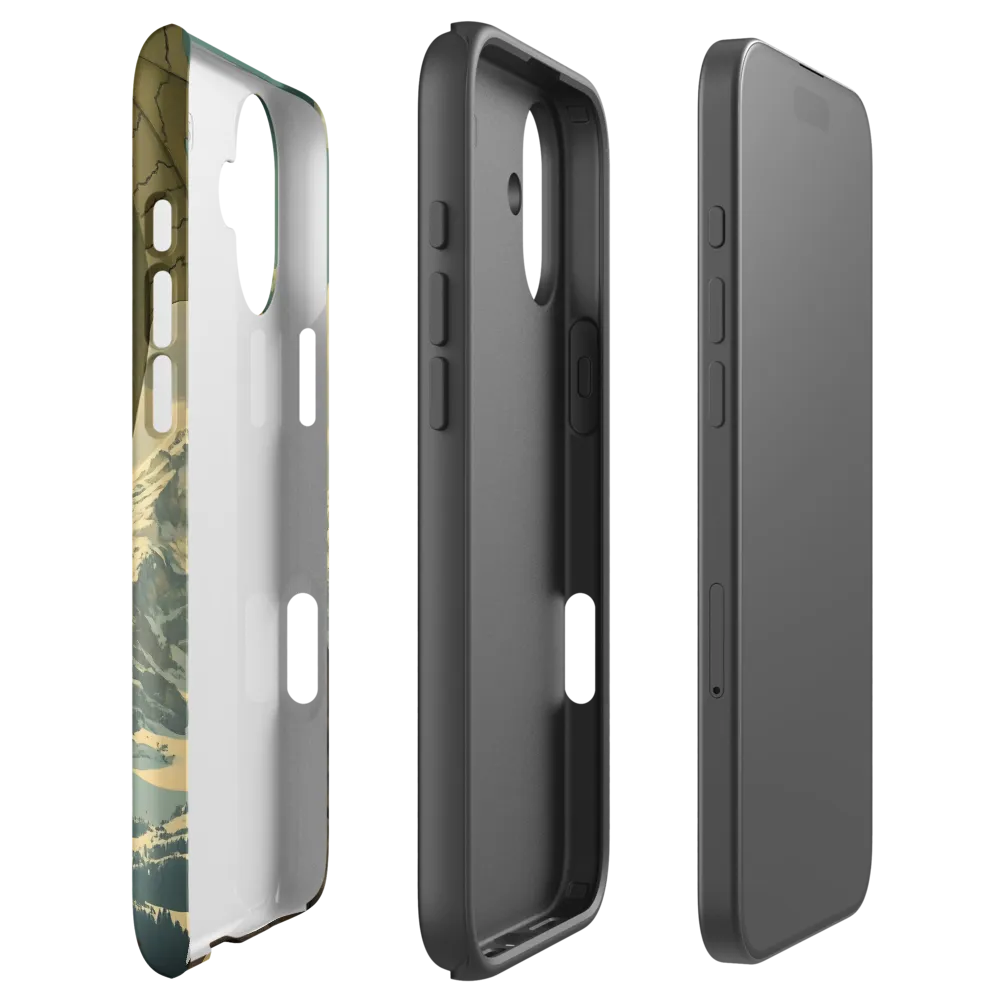 Mystic Harmony: The Dragon Keeper | Phone Case |  16 Plus | Tough Case | Matte