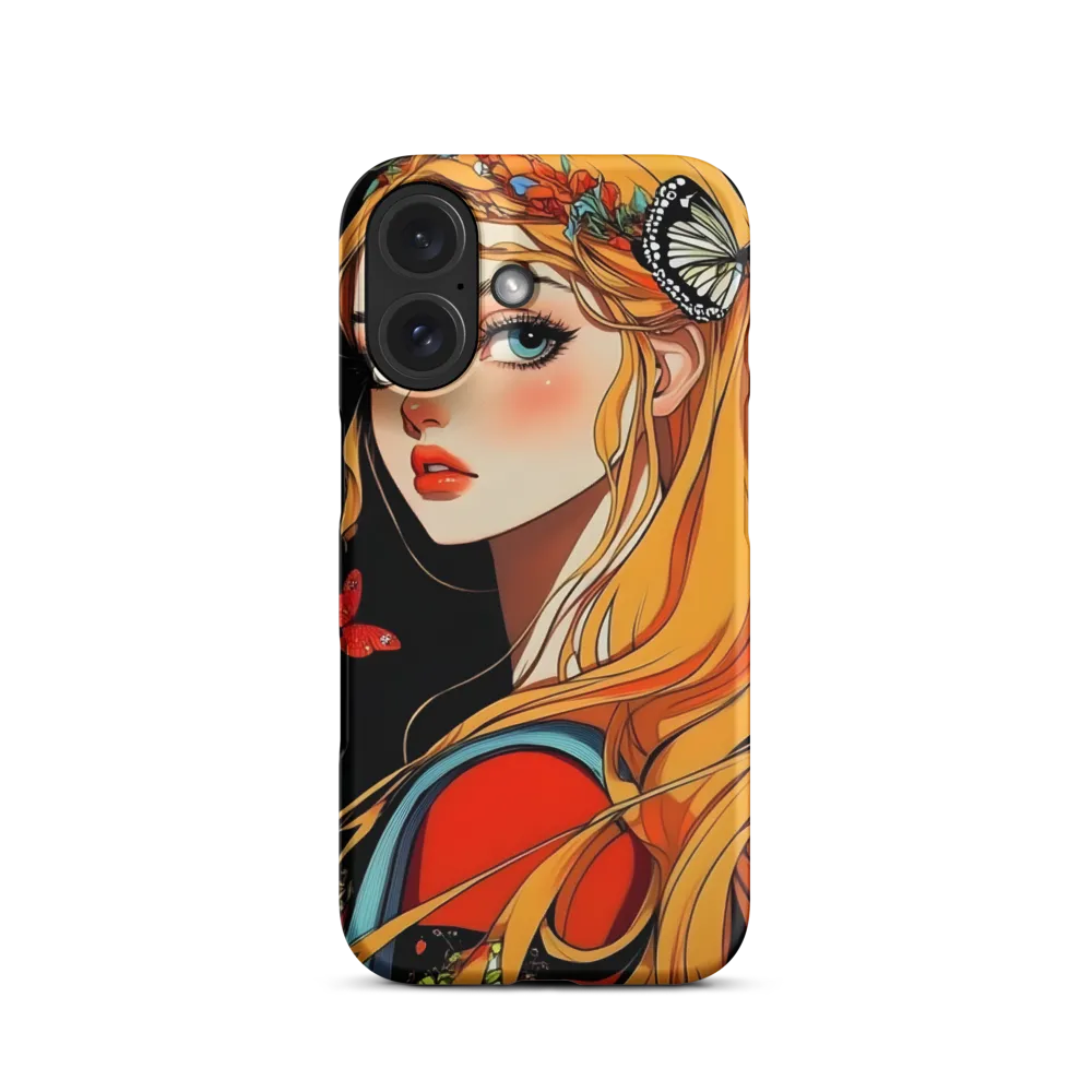 Whispers of Nature | Phone Case |  16 | Snap Case | Matte