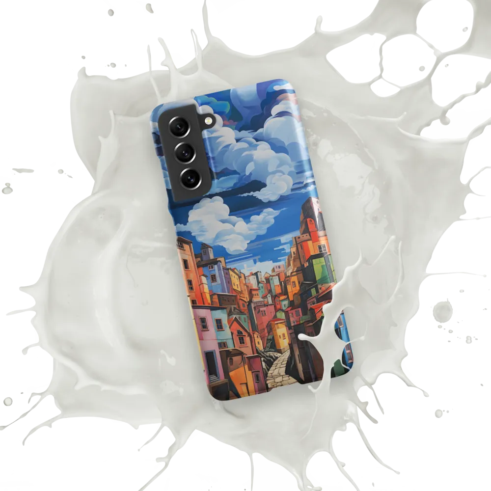 Whimsical Heights: A Vibrant Cityscape