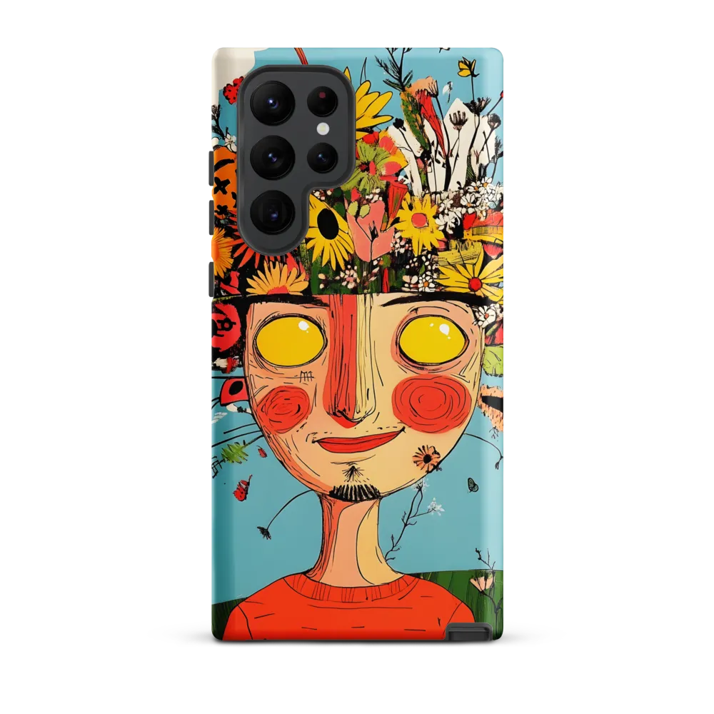 Whimsical Bloom | Phone Case |  S22 Ultra | Tough Case | Matte