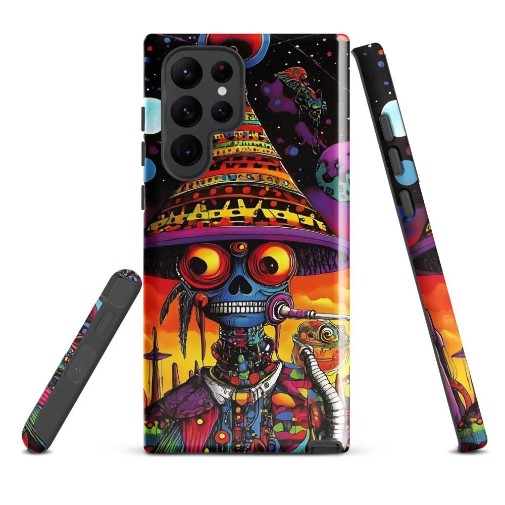 Cosmic Skeleton: A Journey Beyond