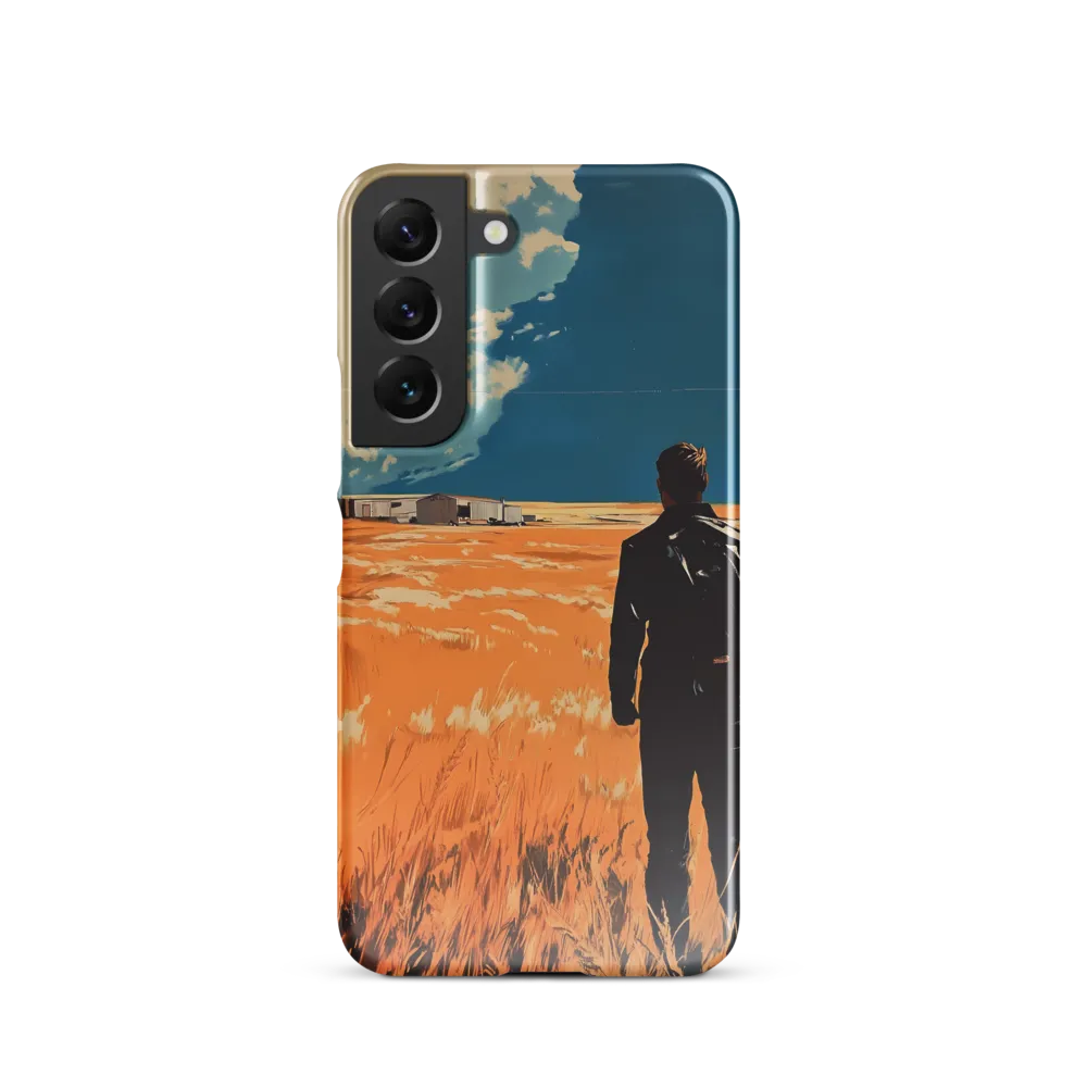 Silent Anticipation | Phone Case |  S22 | Snap Case | Glossy