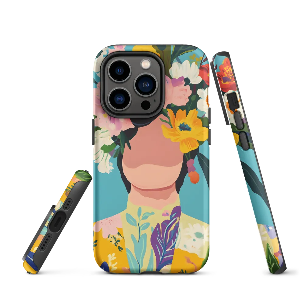 Blooming Identity | Phone Case |  14 Pro | Tough Case | Matte