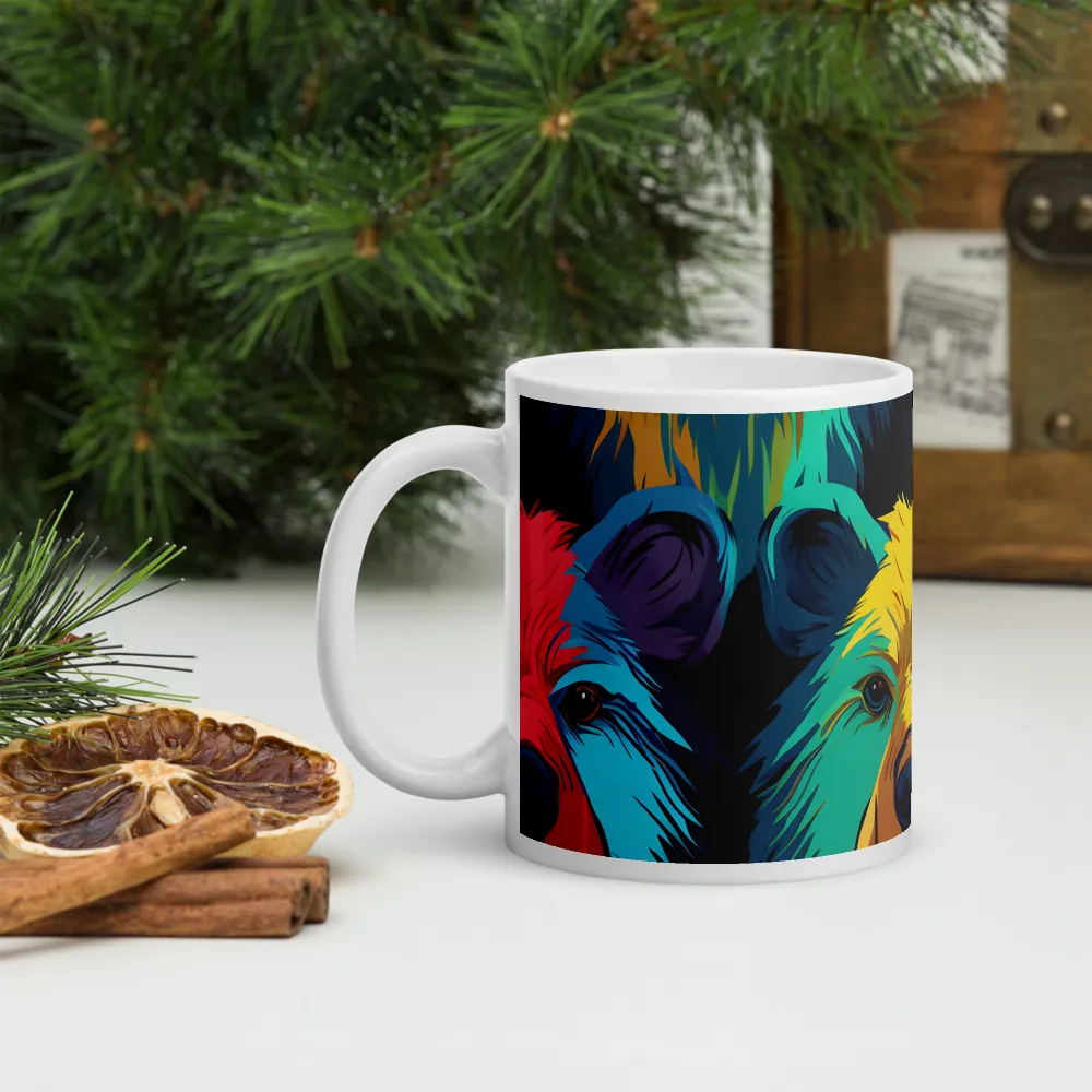 The Colorful Essence of Bears | Mugs | Multiple Sizes & Colors