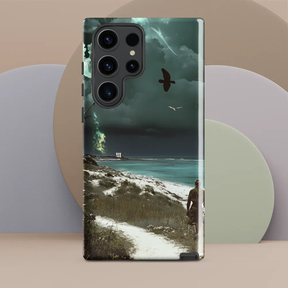 Journey into the Unknown | Phone Case |  S23 Ultra | Tough Case | Glossy