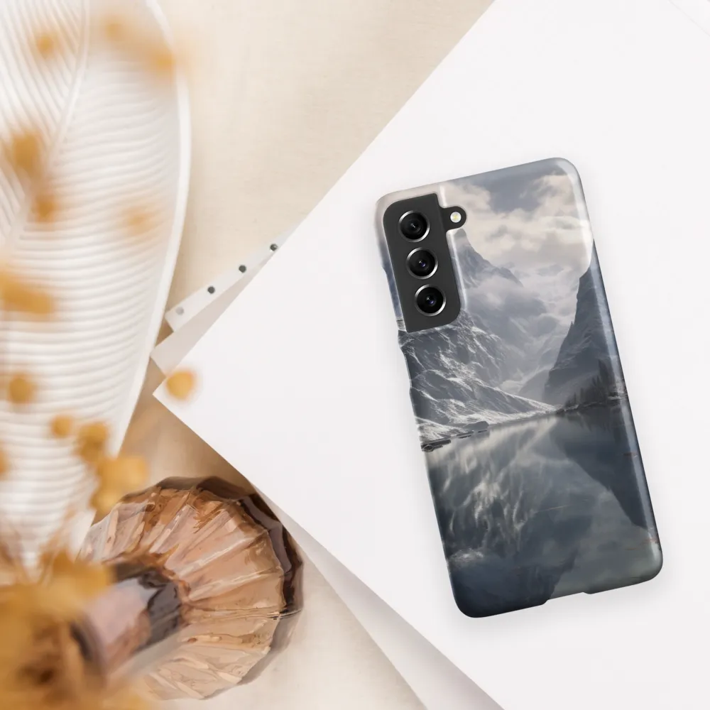 Echoes of Tranquility | Phone Case |  S21 FE | Snap Case | Matte