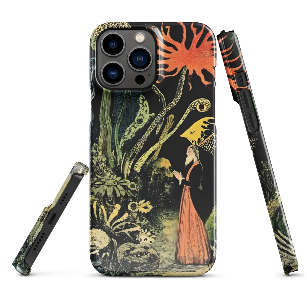 Enchanted Encounter in a Fantastical Garden