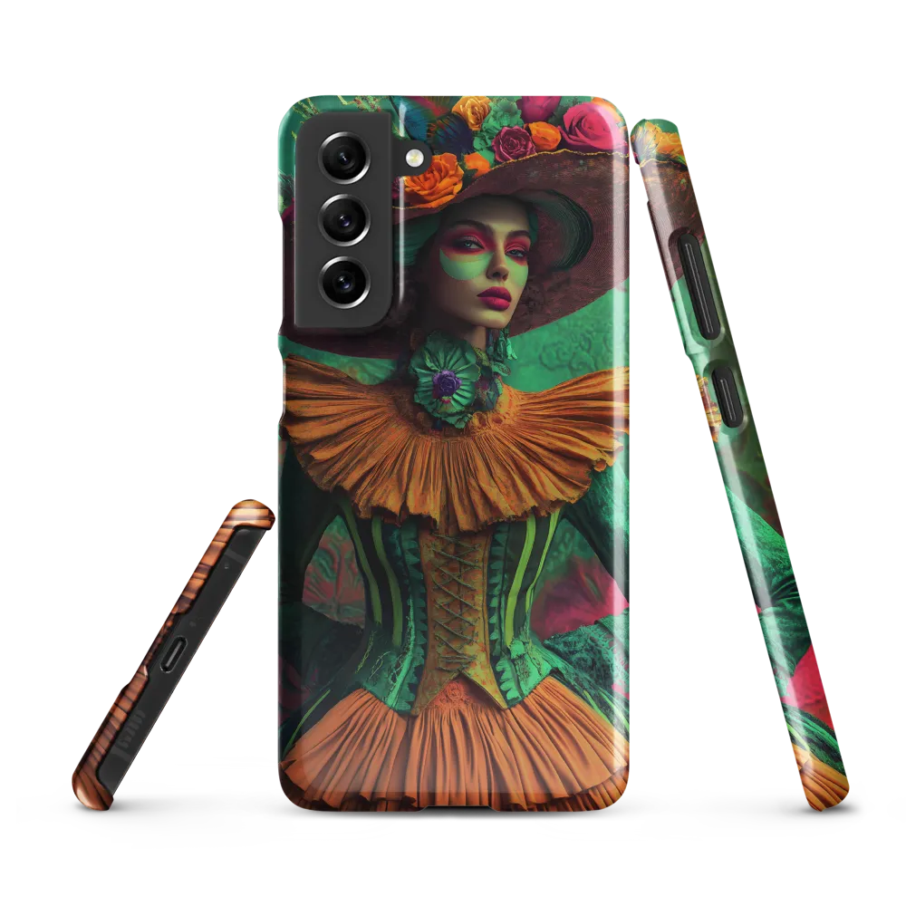 Ethereal Elegance in Color