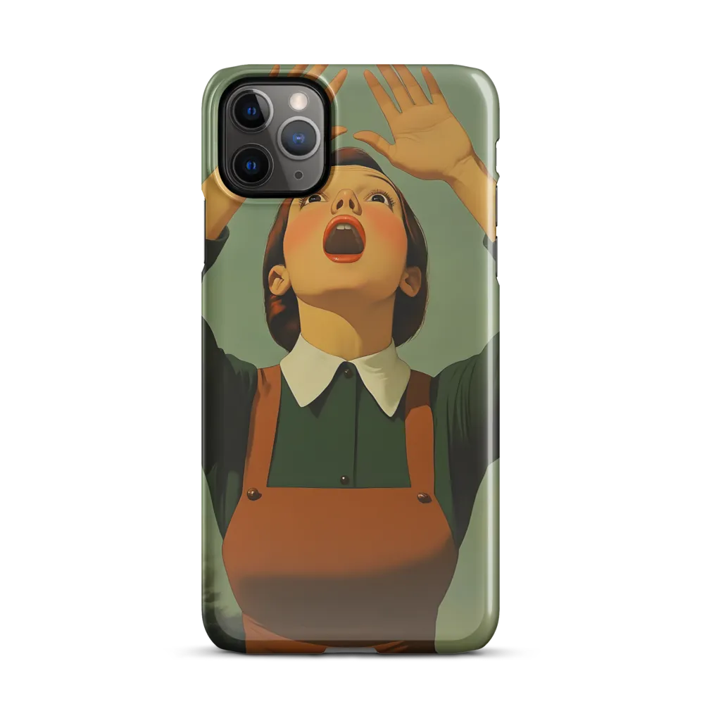 The Cry of Despair | Phone Case |  11 Pro Max | Snap Case | Glossy