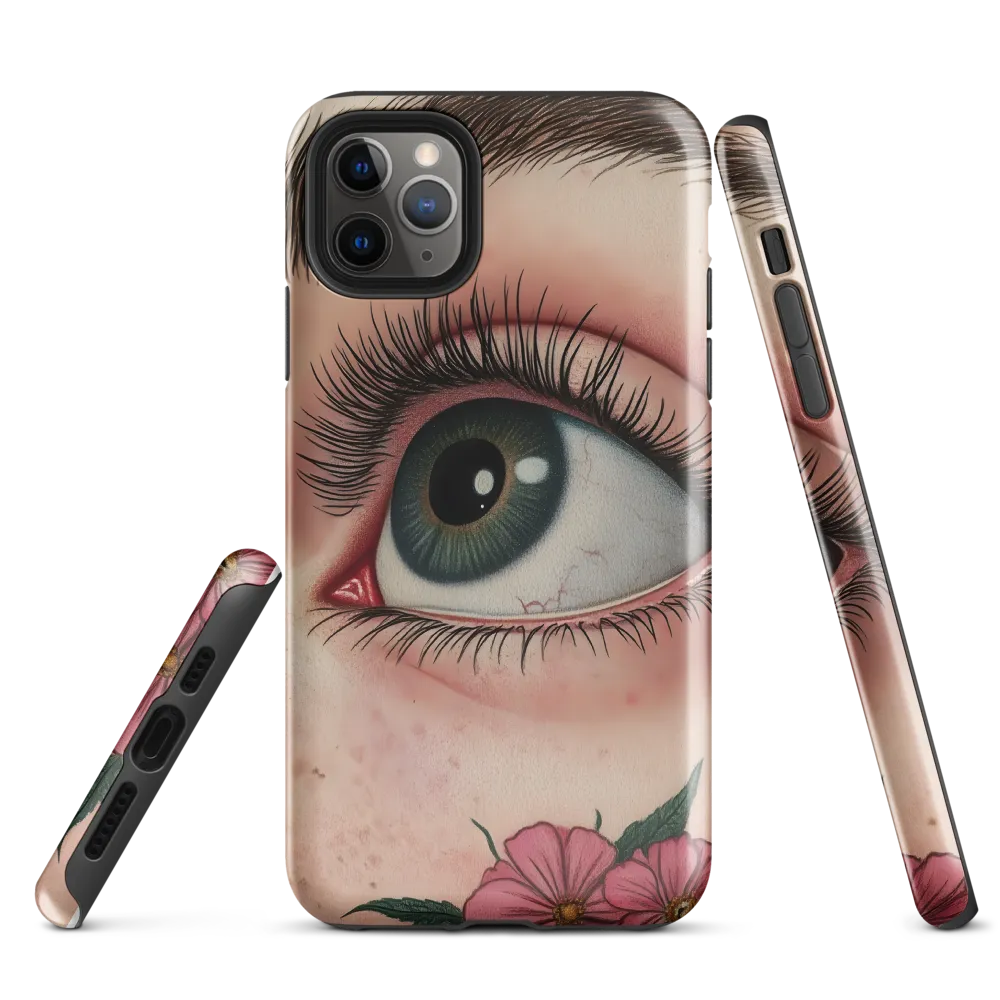 The Introspective Gaze | Phone Case |  11 Pro Max | Tough Case | Glossy