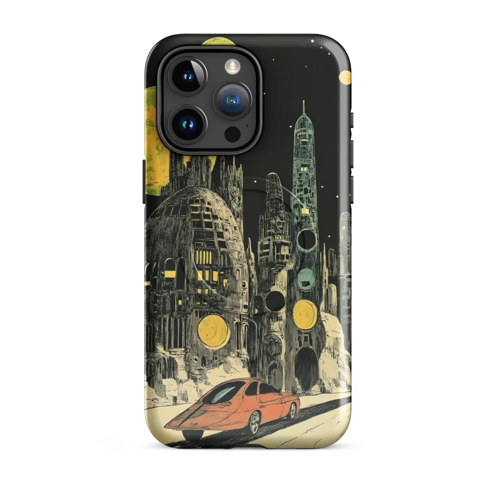 Odyssey in a Futuristic City
